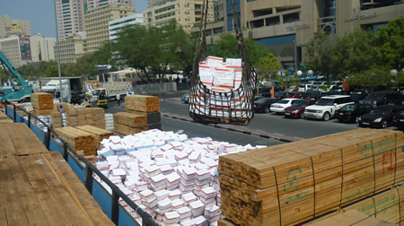 Aid & Relief Cargo